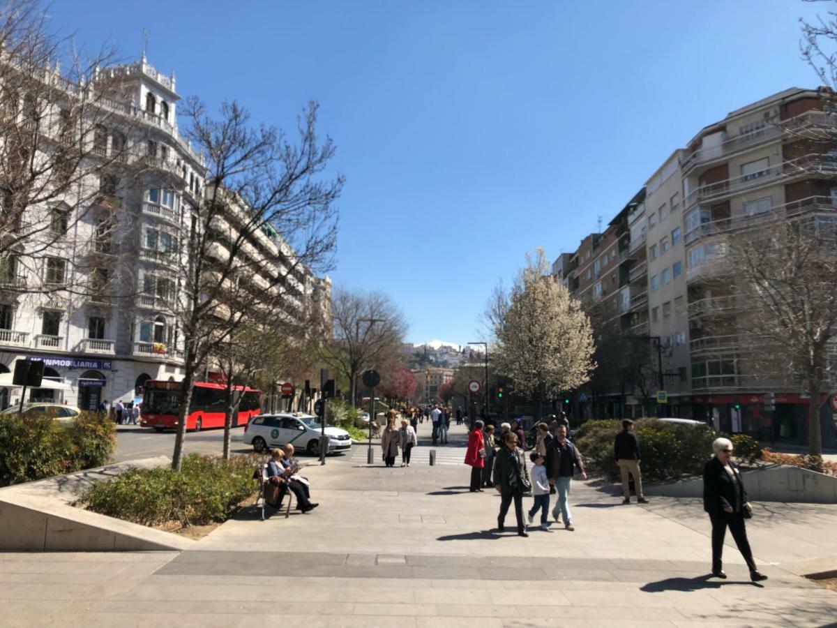 Constitucion Suite Confort D Granada Eksteriør bilde