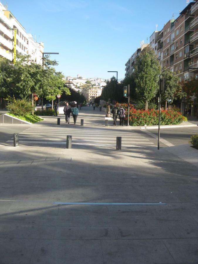 Constitucion Suite Confort D Granada Eksteriør bilde